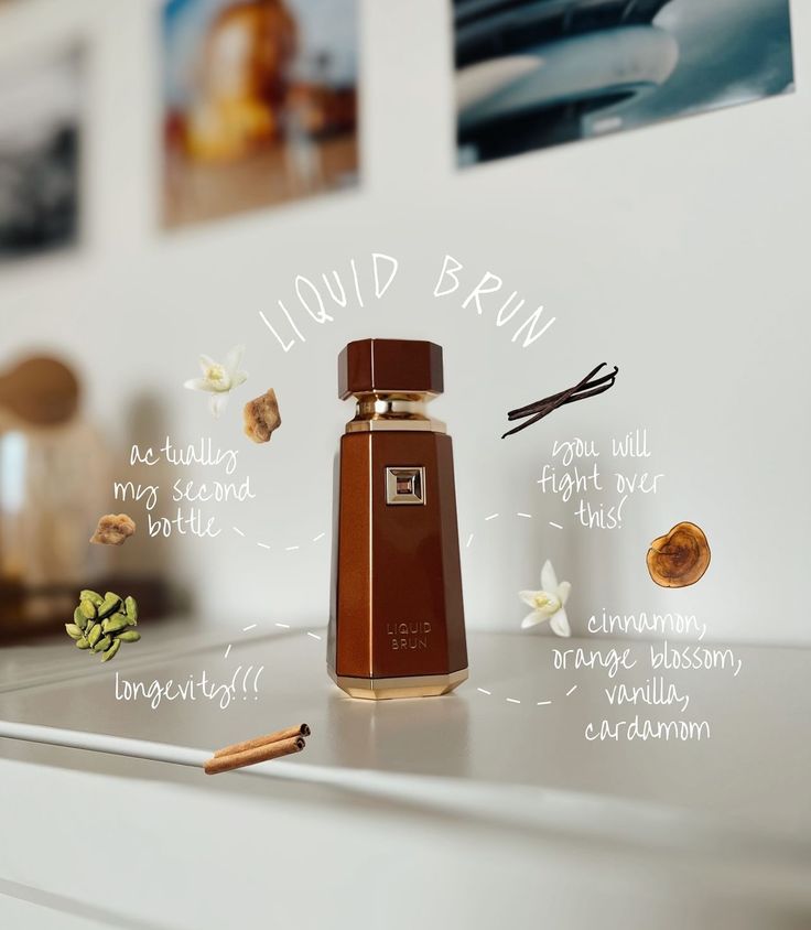 Parfum Liquid Brun 100ml - DIDIA Parfumerie Abidjan.